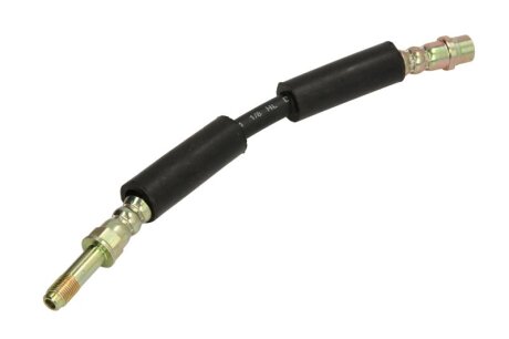 Фото 1 - гальмівний шланг гнучкий передн Лів (довжина 250мм, M10x1/M10x1) VW LT 28-35 II, LT 28-46 II 2.3/2.5D/2.8D 05.96-07.06 ABE C81139ABE Гальмівний шланг гнучкий передн Лів (довжина 250мм, M10x1/M10x1) VW LT 28-35 II, LT 28-46 II 2.3/2.5D/2.8D 05.96-07.06 ABE C81139ABE (фото 1)