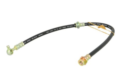 Гальмівний шланг гнучкий передн Лів (довжина 435мм, M10/M10) NISSAN CUBE, TIIDA 1.5D/1.6/1.8 09.04- ABE C815015ABE