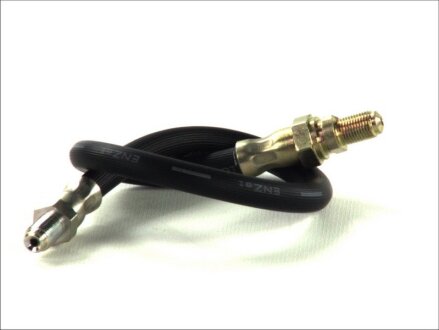 Фото 1 - гальмівний шланг гнучкий задн Лів/Прав (довжина 360мм, M10x1/M10x1) FORD KA 1.3 09.96-11.08 ABE C83153ABE Гальмівний шланг гнучкий задн Лів/Прав (довжина 360мм, M10x1/M10x1) FORD KA 1.3 09.96-11.08 ABE C83153ABE (фото 1)