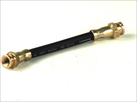 Гальмівний шланг гнучкий задн Лів/Прав (довжина 170мм, F10x1/F10x1) FIAT 500, MULTIPLA FORD KA 0.9-1.9D 04.99- ABE C88148ABE