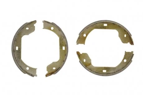 Колодки тормозные барабанные ABE CRB006ABE