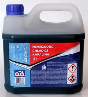 Антифриз ANTIFREEZE TYP C 3л Ad AD ANTIFREEZE C 3L