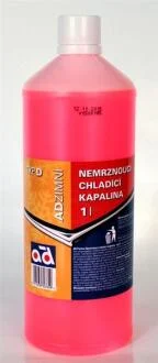 Антифриз ANTIFREEZE TYP D 1л Ad AD ANTIFREEZE D 1L