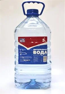 Вода дистильована 5л Ad AD VODA 5L