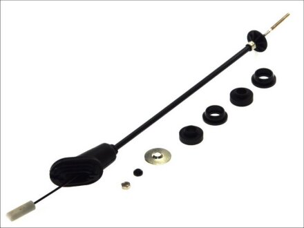 Трос зчеплення (645мм/460мм) CITROEN AX 1.0-Electric 07.86-12.98 ADRIAUTO 070137