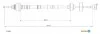 Трос педали сцепления CIROEN / PEUGEOT Berlingo / Partner gear BE4R 1,6-1,9D 07 - 070181