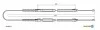Трос ручника FIAT Ducato restyling disc brakeR01- / Boxer disc brakeR02- / Jumper di 1102761