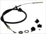 Трос педали сцепления SEAT Ibiza / Cordoba 1.4-1.6 95- / Ibiza 1050 cc-1.4- Cordoba 1.49 / 96-/ Inca B 95-96 / C ADRIAUTO 450128 (фото 1)
