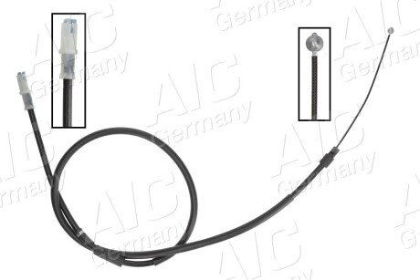 Трос перемикання передач Aic 75311