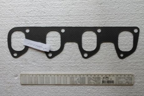 Прокладка колектора з листового металу у поєднанні з паронітом AJUSA 13077600