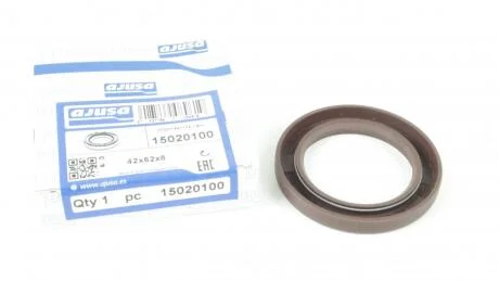 Сальник к/вала перед. Peugeot Boxer/Partner 96- (42X60X8) AJUSA 15020100