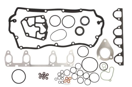 Повний комплект прокладок двигуна AUDI A3 SEAT ALHAMBRA, CORDOBA, IBIZA III, LEON, TOLEDO II SKODA FABIA I, OCTAVIA I VW BORA, BORA I, GOLF IV, NEW BEETLE, POLO IV, TOURAN 1.9D 12.98- AJUSA 51021600