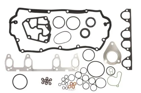 Повний комплект прокладок двигуна AUDI A3 SEAT ALHAMBRA, CORDOBA, IBIZA III, LEON, TOLEDO II SKODA FABIA I, OCTAVIA I VW BORA, BORA I, GOLF IV, NEW BEETLE, POLO IV, TOURAN 1.9D 12.98- AJUSA 51021600