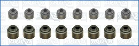 Сальник клапана (16шт) MITSUBISHI OUTLANDER 2.2Di-D 06-, LANCER 1.8DI-D 10- AJUSA 57064700