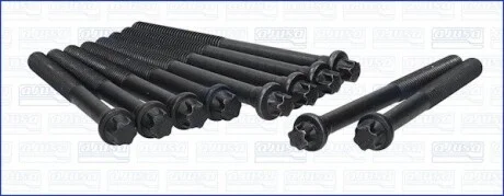 К-кт болтів ГБЦ Renault 1.2/1.4/1.6 E7F/E7J/K7M AJUSA 81002900