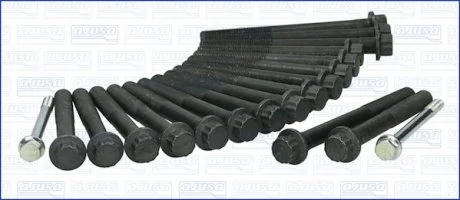 Комплект гвинтів голівки циліндра AJUSA 81016500