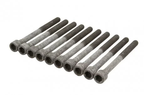 К-кт болтів ГБЦ RENAULT LOGAN 1.6 16-, MEGANE 1.6 16- NISSAN QASHQAI 1.6 07-14 AJUSA 81042800