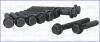 Набір болтів ГБЦ LAND ROVER DEFENDER, DISCOVERY I, DISCOVERY II, RANGE ROVER I, RANGE ROVER II MG MGR V8 3.9/4.0/4.6 11.88-02.16 AJUSA 81047900 (фото 2)