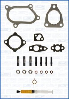 Фото монтажний комплект турбіни (з прокладками) TOYOTA LAND CRUISER 90 3.0D 04.96-12.02 AJUSA JTC12115 Монтажний комплект турбіни (з прокладками) TOYOTA LAND CRUISER 90 3.0D 04.96-12.02 AJUSA JTC12115