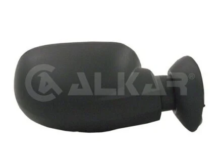 Зеркало правая сторона, механическое, выпуклое ALKAR 6110590