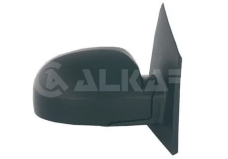 Дзеркало в сборе, праве,електр., випуклий + обогрів під покрас. 5 Pins, ALKAR 6 126 626