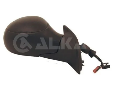 Зеркало в сборе, правое,электр., выпуклый + обогрев 5 Pins, ALKAR 6 128 851