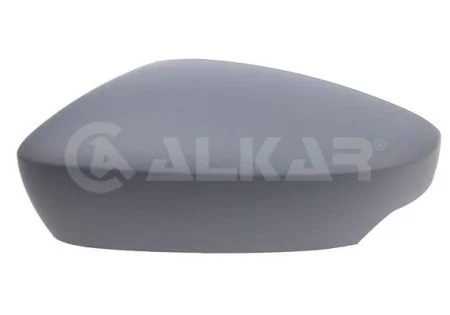 Кришка корпуса дзеркала, лівая, с пок.поворот., під покрас. ALKAR 6 341 673