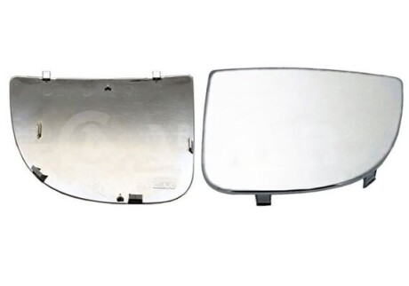 Вкладиш дзерк.+кріп.,прав.,Dead Angle Mirror,віпукл, ALKAR 6436250