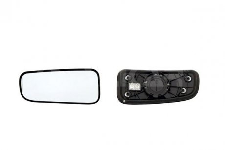 Вкладиш дзерк.+кріп.,лів.,Dead Angle Mirror,віпукл,підігрів, ALKAR 6451689