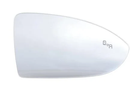 Вкладыш зеркала правый, выпуклый + обогрев + ук.поворот. 4 PINS, 4 Pins, ALKAR 6 452 138 (фото 1)