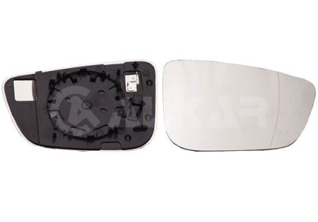 Вкладиш дзеркала правий, асферичний + обігрів ALKAR 6 472 491