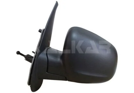 Зеркало в сборе, левое,механическое, асферический, под покрас. ALKAR 9 237 698
