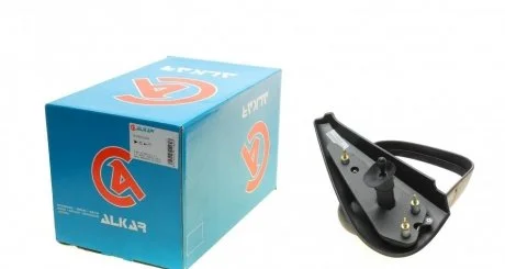 Дзеркало права сторона, хутро. регул., опукле -4/03 ALKAR 9265156