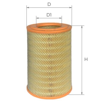 Фільтр повітряний ALPHA FILTER AF0025
