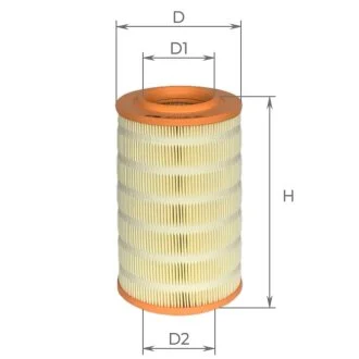 Фильтр воздушный FIAT DUCATO 94-, CITROEN JUMPER 94- ALPHA FILTER AF0126