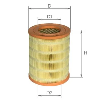 Фільтр повітряний ГАЗель, Соболь (дв. 405) ALPHA FILTER AF0136