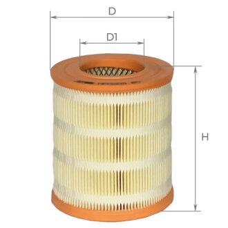 ЕФ повітряний (AUDI A6 4F/C6) ALPHA FILTER AF0203