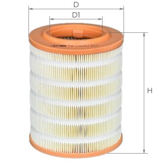 ЕФ повітряний ALPHA FILTER AF0220