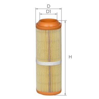 ЕФ повітряний ALPHA FILTER AF0221