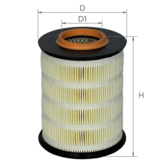 ЕФ повітряний (FORD Transit Connect II, Focus II-III, Kuga I-II; MAZDA 3, 5; VOLVO C30, C70 II, S40 II, V40 II, V50) ALPHA FILTER AF0226