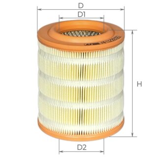ЕФ повітряний (AUDI A8) ALPHA FILTER AF0228