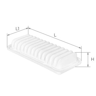 ЕФ повітряний ALPHA FILTER AF1006