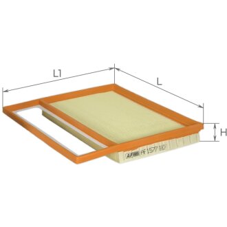 ЕФ повітряний (BYD Song Plus, Seal U, King) ALPHA FILTER AF1577