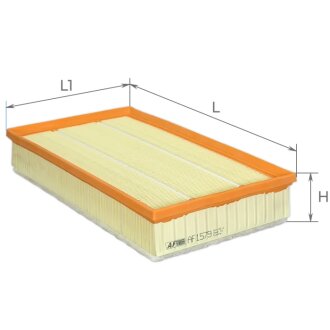 Фото 1 - еф повітряний (vw passat, tiguan ii; skoda kodiaq; audi a3, q3) ALPHA FILTER AF1579 ЕФ повітряний (VW Passat, Tiguan II; SKODA Kodiaq; AUDI A3, Q3) ALPHA FILTER AF1579 (фото 1)