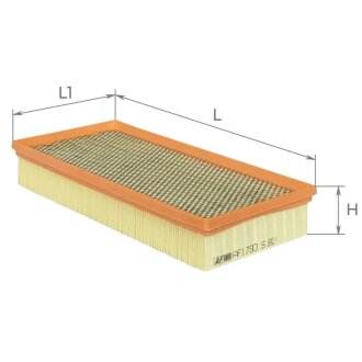 Фільтр повітряний ALPHA FILTER AF1730S