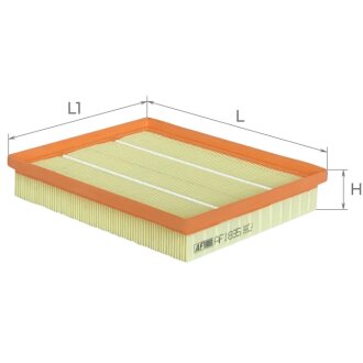 Фильтр воздушный ALPHA FILTER AF1835