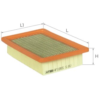 Фільтр повітряний ALPHA FILTER AF1855S