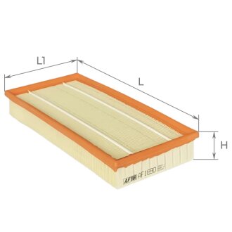 ЕФ повітряний ALPHA FILTER AF1890