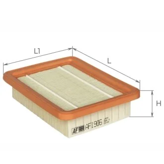 Фильтр воздушный GEELY CK (OTAKA) 09- (пр-во) ALPHA FILTER AF1906