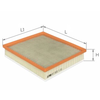 Фільтр повітряний ALPHA FILTER AF1908S